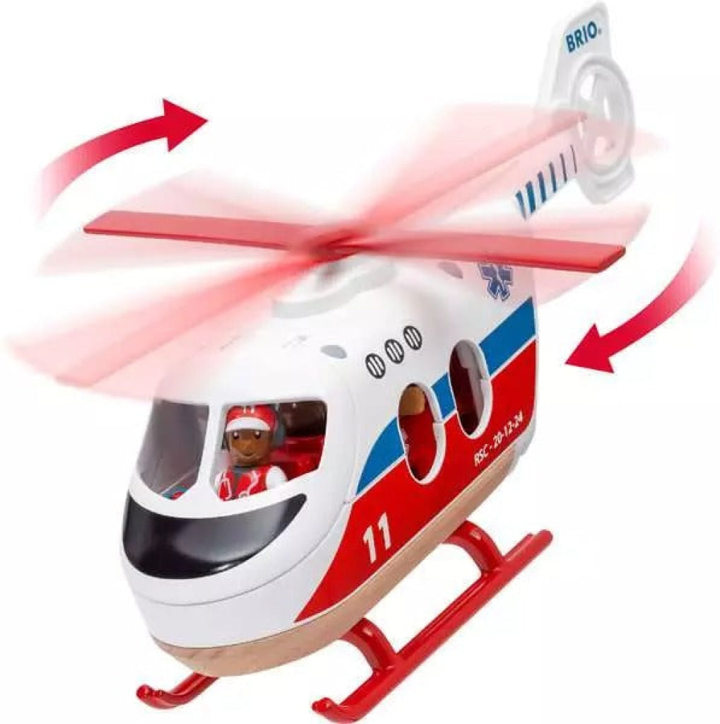 Brio World Rescue Helicopter Brio