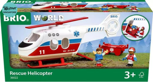 Brio World Rescue Helicopter Brio