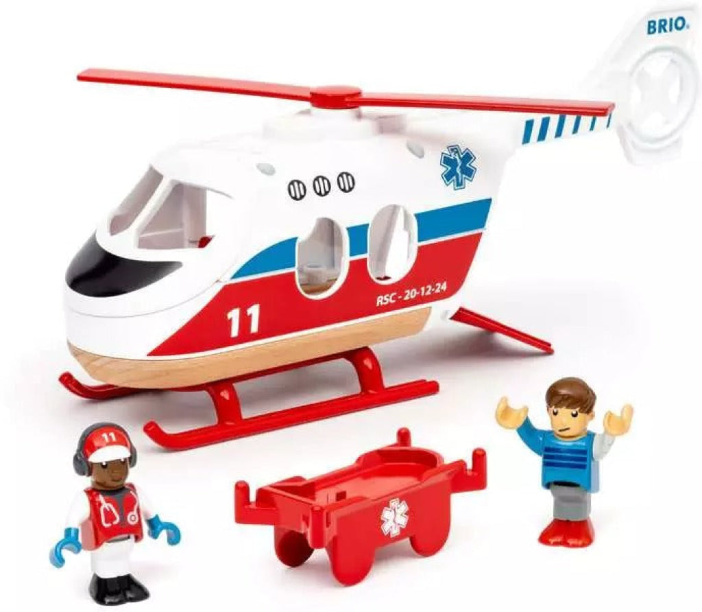 Brio World Rescue Helicopter Brio