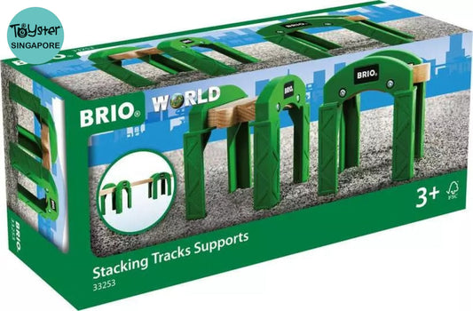 Brio World Stacking Track Supports Brio