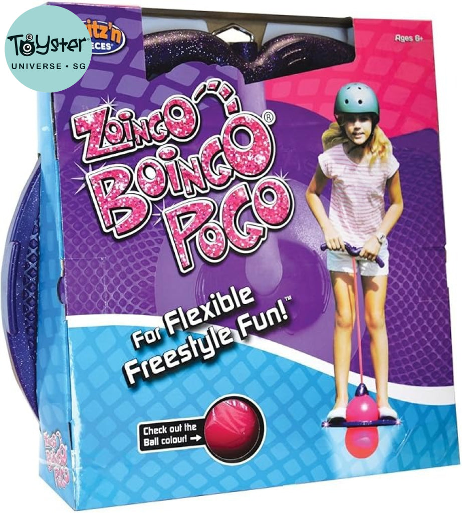 Britz Glitter Zoingo Boingo Pogo Britz N Pieces