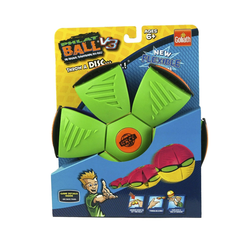 Goliath Sports Phlat Ball Jr - Pelota Color Azul/púrpura | Envío gratis