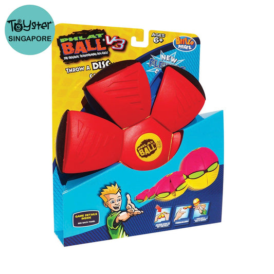 Britz ’N Pieces Phlat Ball Red Goliath