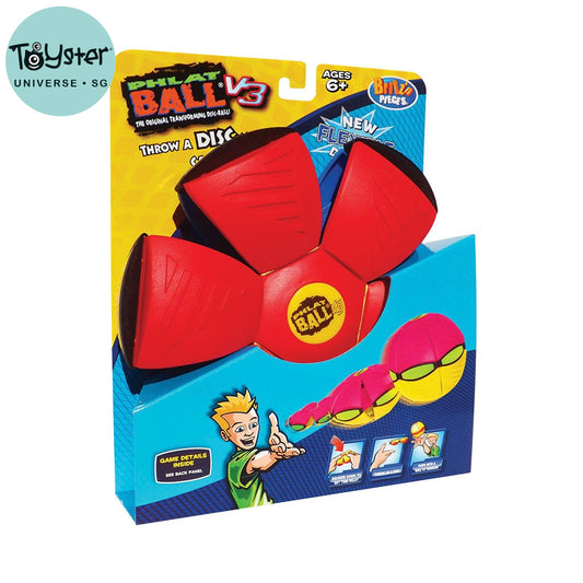 Britz ’N Pieces Phlat Ball Red Goliath