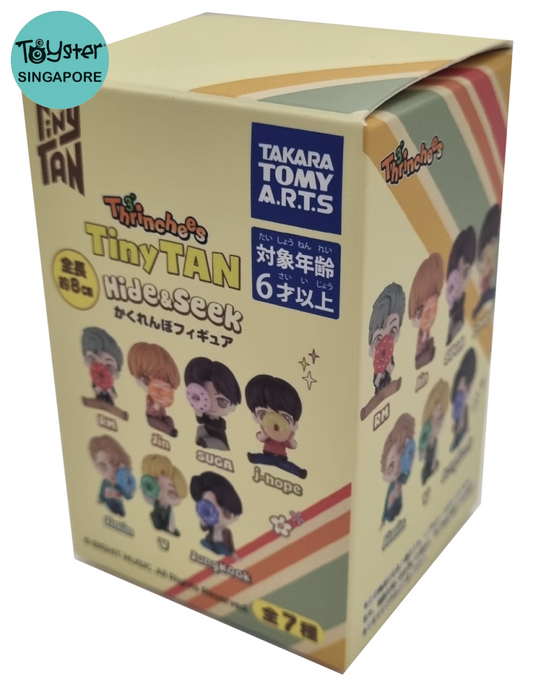 Thrinchees Tinytan Hide & Seek Figure - Full Set Takara Tomy