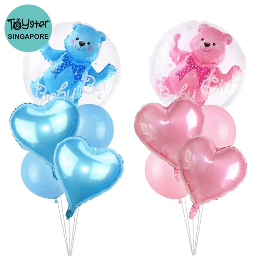 Bubble Bear Baby Shower/Gender Reveal Decoration