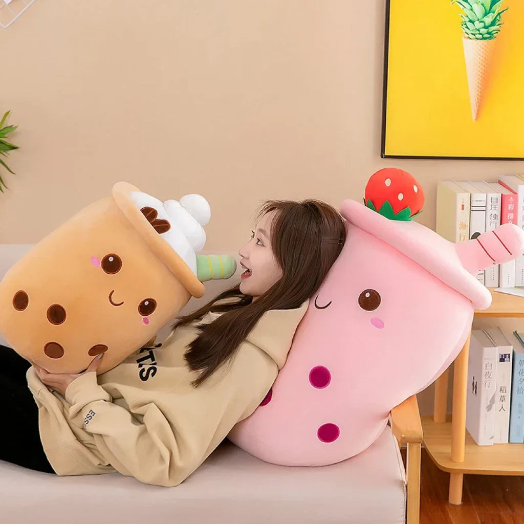 Bubble Tea Boba Plushie