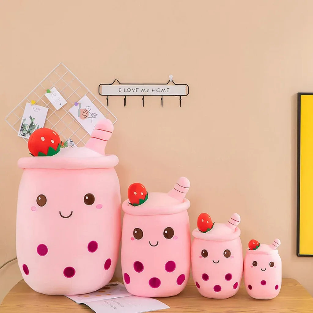 Bubble Tea Boba Plushie