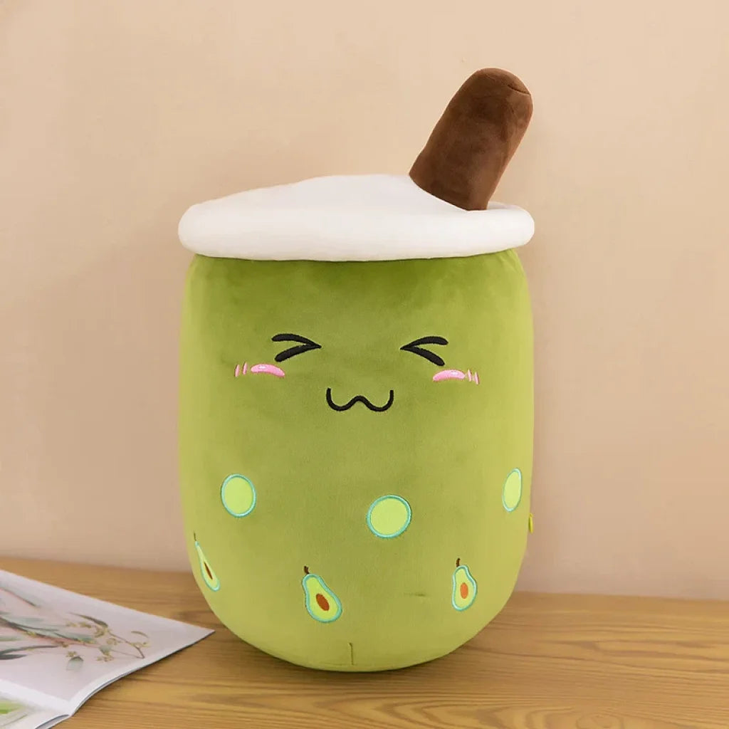 Bubble Tea Boba Plushie - Apple Close AX / about 32-35cm