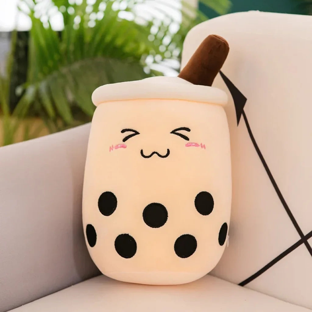 Bubble Tea Boba Plushie - rice close AX / about 32-35cm