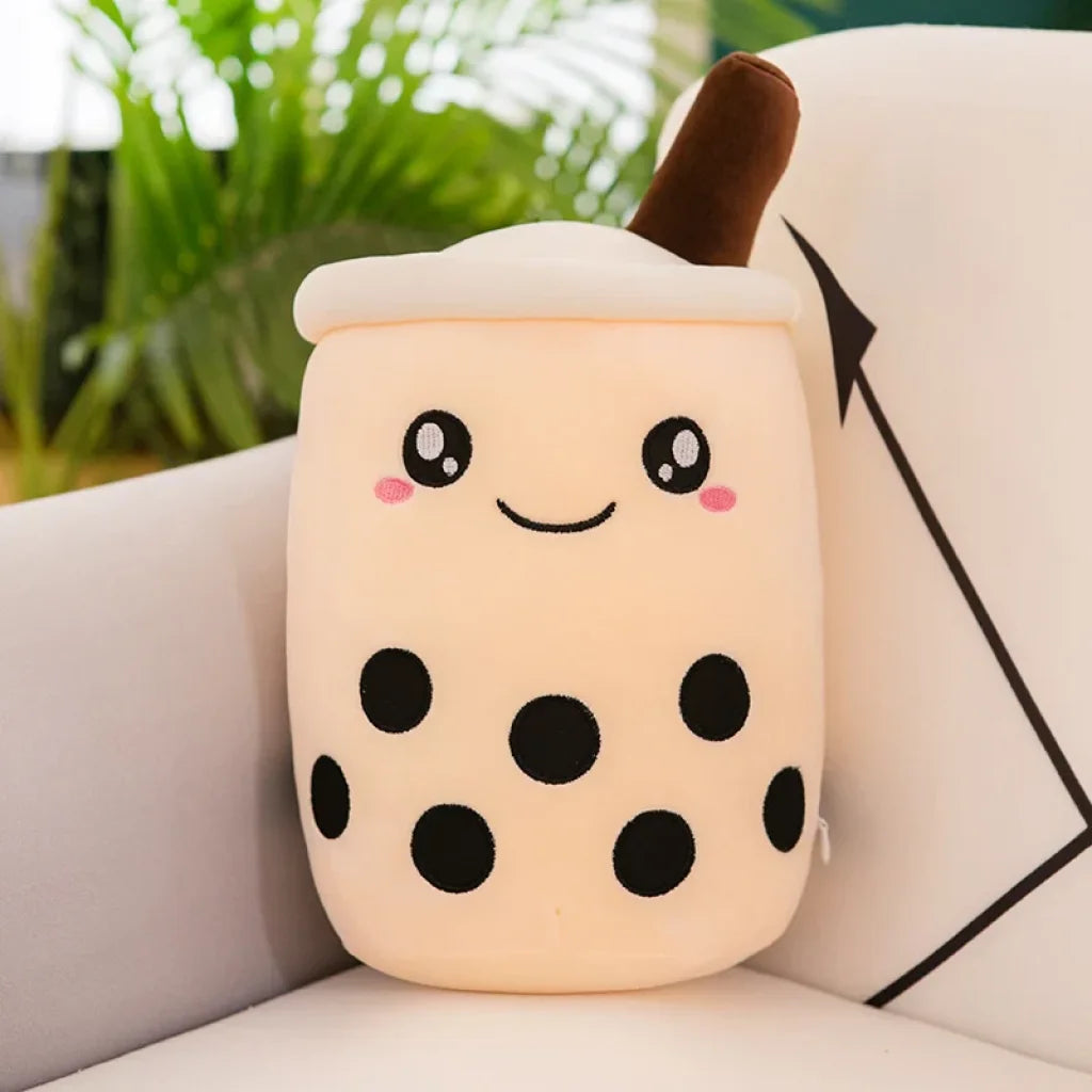 Bubble Tea Boba Plushie - rice open AX / about 32-35cm