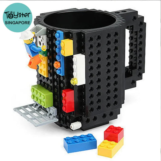 Build-On Brick Mug