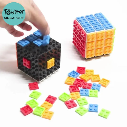Building Blocks Cube Puzzle Magic Intelligence