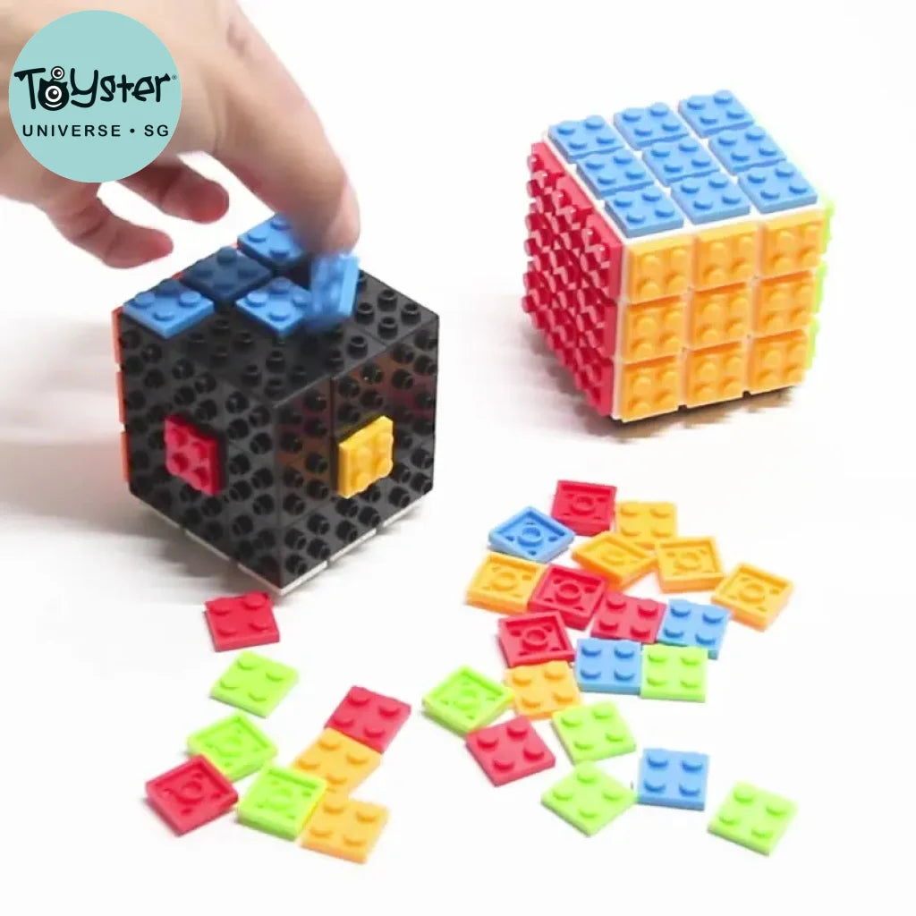 Building Blocks Cube Puzzle Magic Intelligence