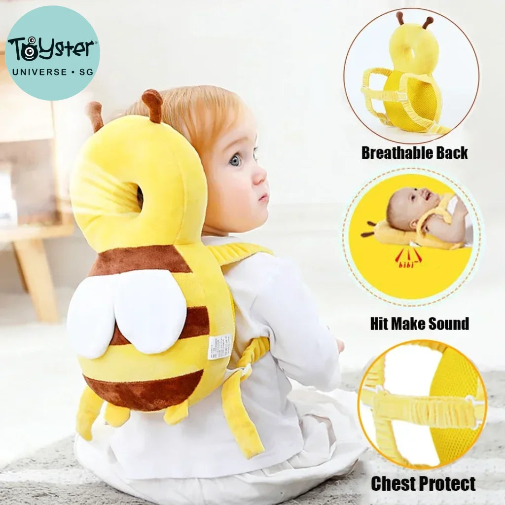 Bumble Bee Head Back Protector Baby Protect Pillow