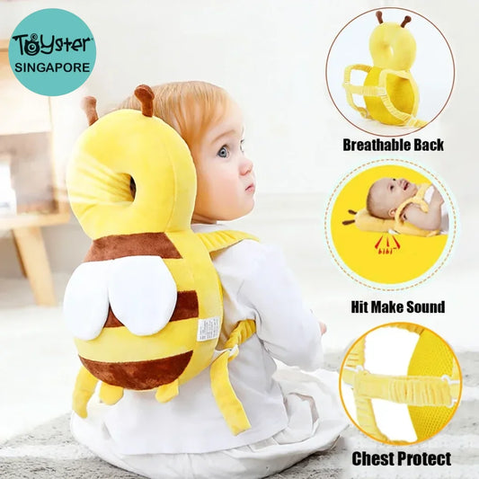 Bumble Bee Head Back Protector Baby Protect Pillow