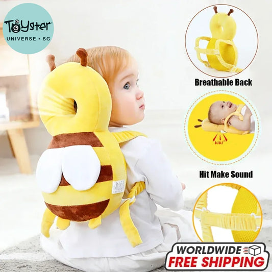 Bumble Bee Head Back Protector Baby Protect Pillow