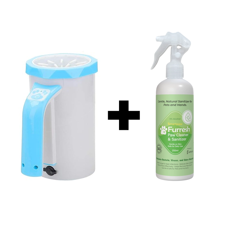 FURRESH Dog Paw Cleaner & Sanitizer