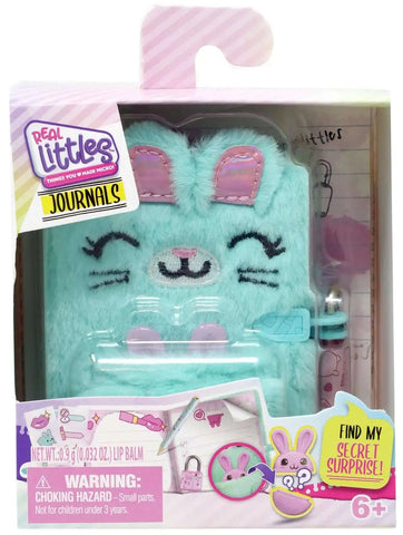 Real Littles Journal Pack - Bunny