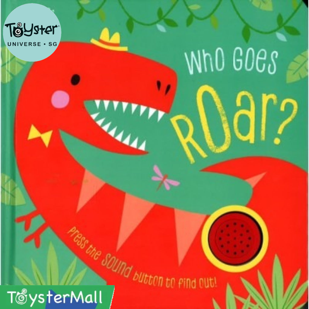 Busy Bees Who Goes Roar? Make Believe Ideas