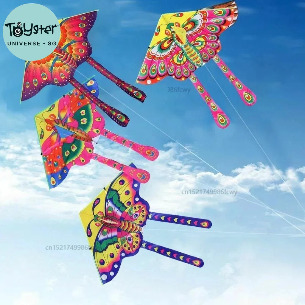 Butterfly Kite With Handle Line Easy Control