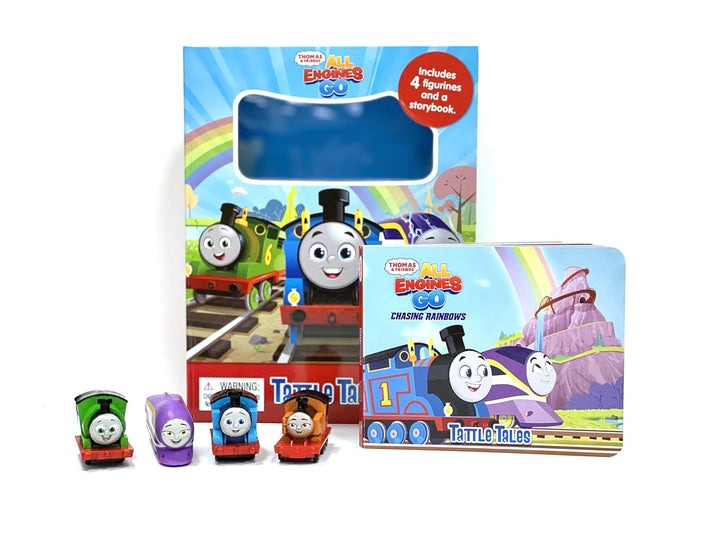 Thomas All Engines GO - Tattle Tales