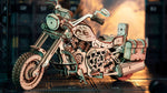 ROKR Cruiser Motorcycle LK504 3D Wooden Puzzle