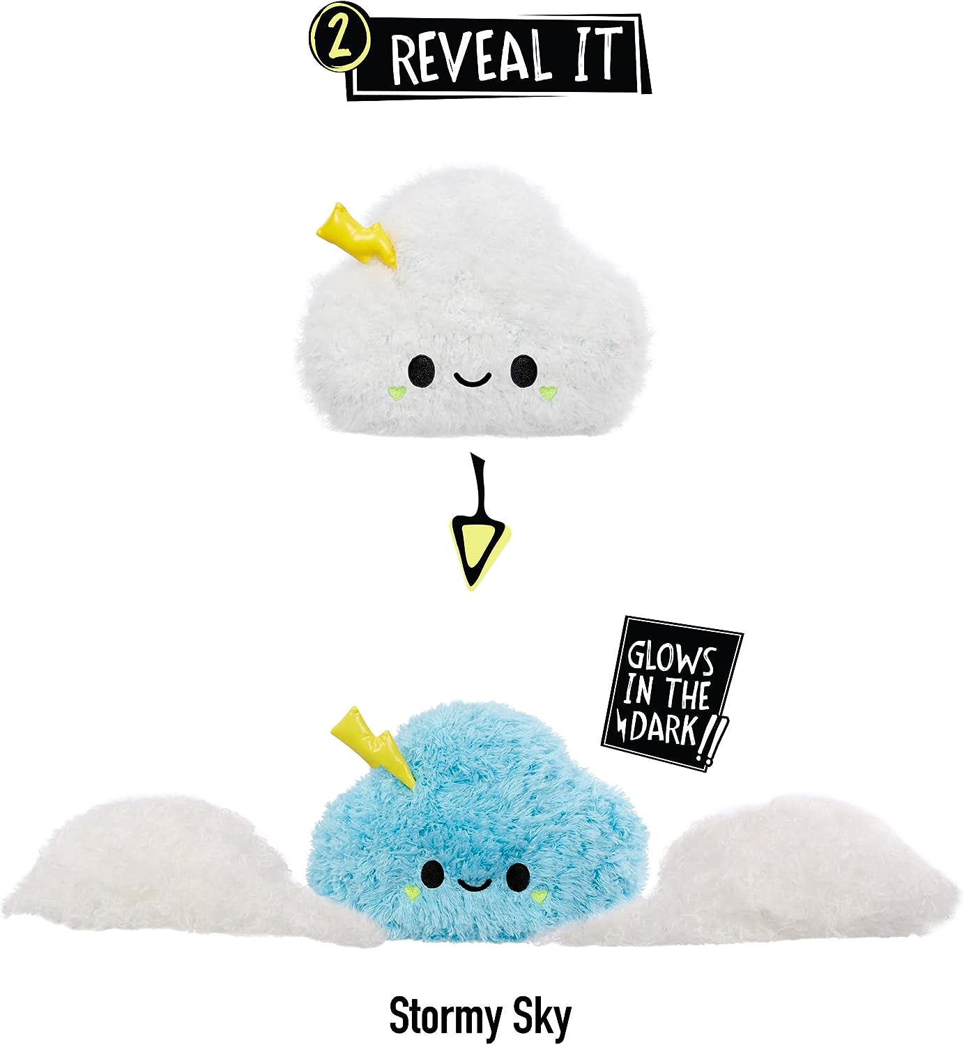 Fluffie Stuffiez Cloud Small Collectible Feature Plush