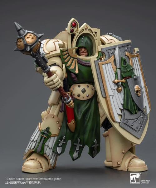 JOYTOY Warhammer 40k Dark Angels Deathwing Knight with Mace of Absolution 1 JT9206