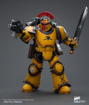 JOYTOY Imperial Fists Legion MkIII Tactical Squad Sergeant with Power Sword JT9046