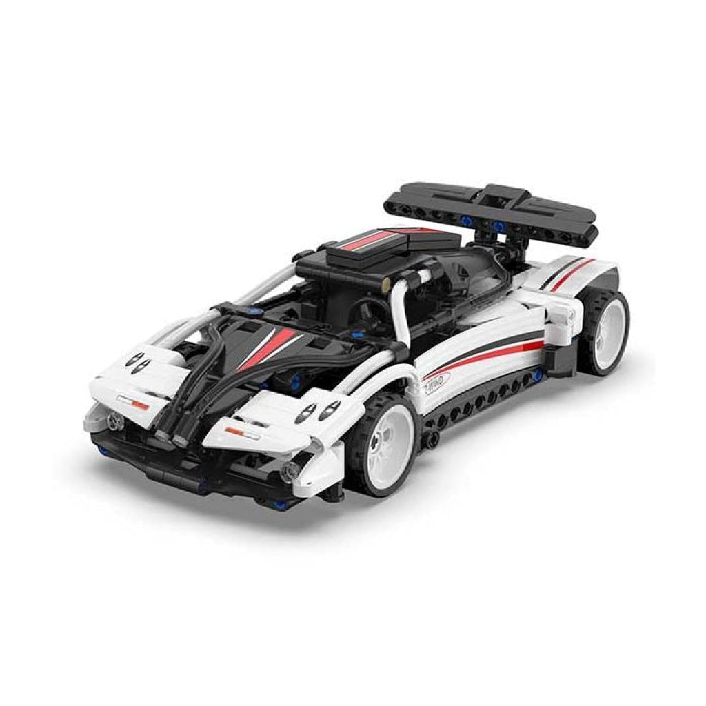 CaDA Bricks Pull Back Sports Car Series-Z-Wind C52022W - TOYSTER