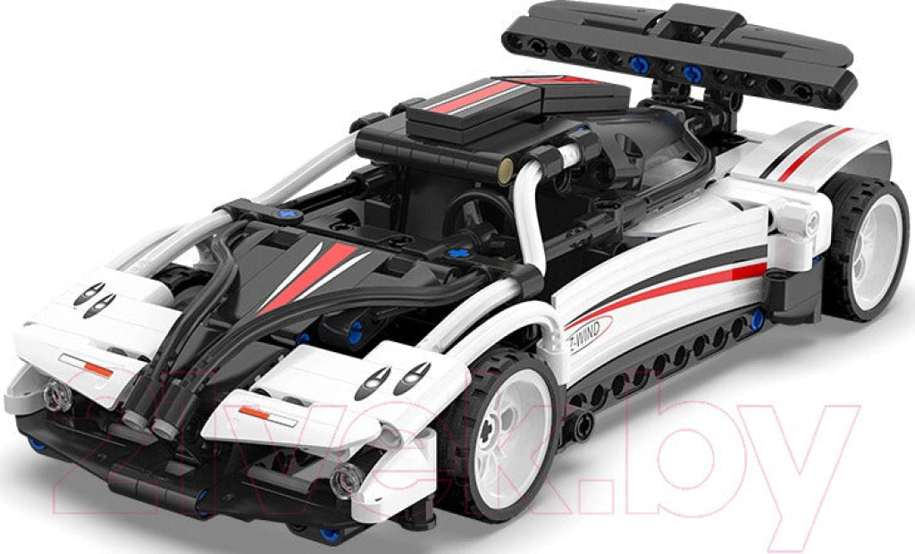 CaDA Bricks Pull Back Sports Car Series-Z-Wind C52022W - TOYSTER