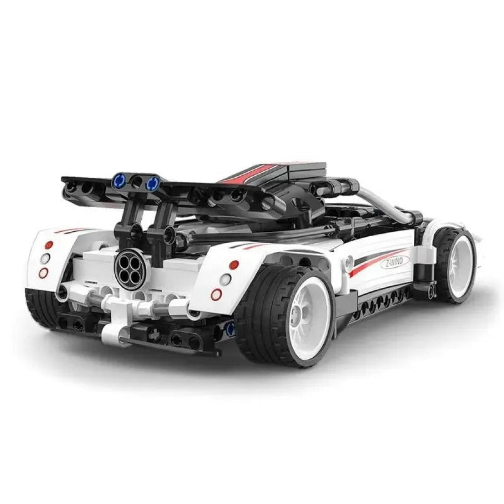 CaDA Bricks Pull Back Sports Car Series-Z-Wind C52022W - TOYSTER