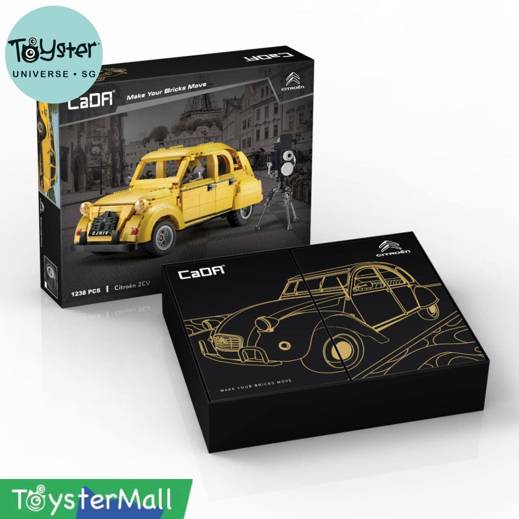 Cada Citoren 2Cv Licensed 1:12 C61026W