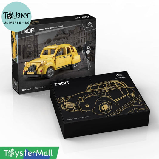 Cada Citoren 2Cv Licensed 1:12 C61026W