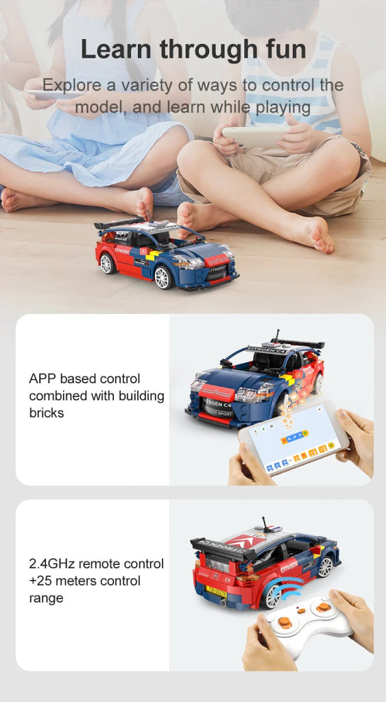 Cada Citroen C4 Wrc C51078W