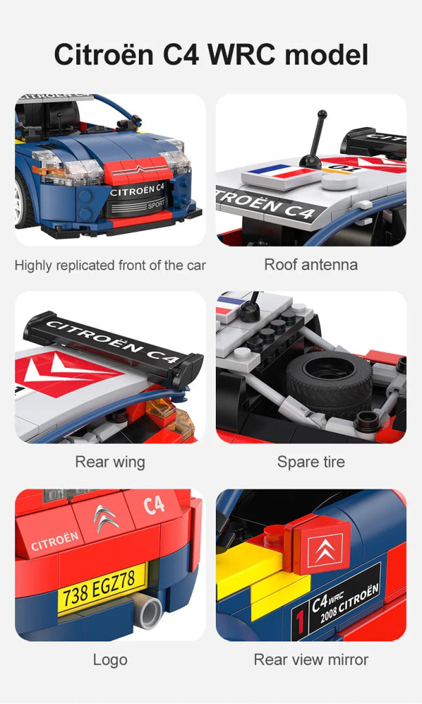 Cada Citroen C4 Wrc C51078W