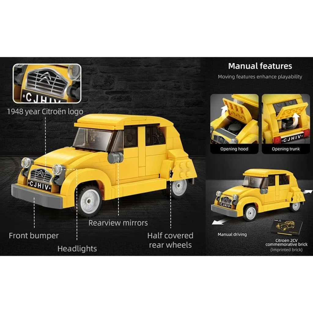 Cada Citroen Licensed 2Cv 1:24
