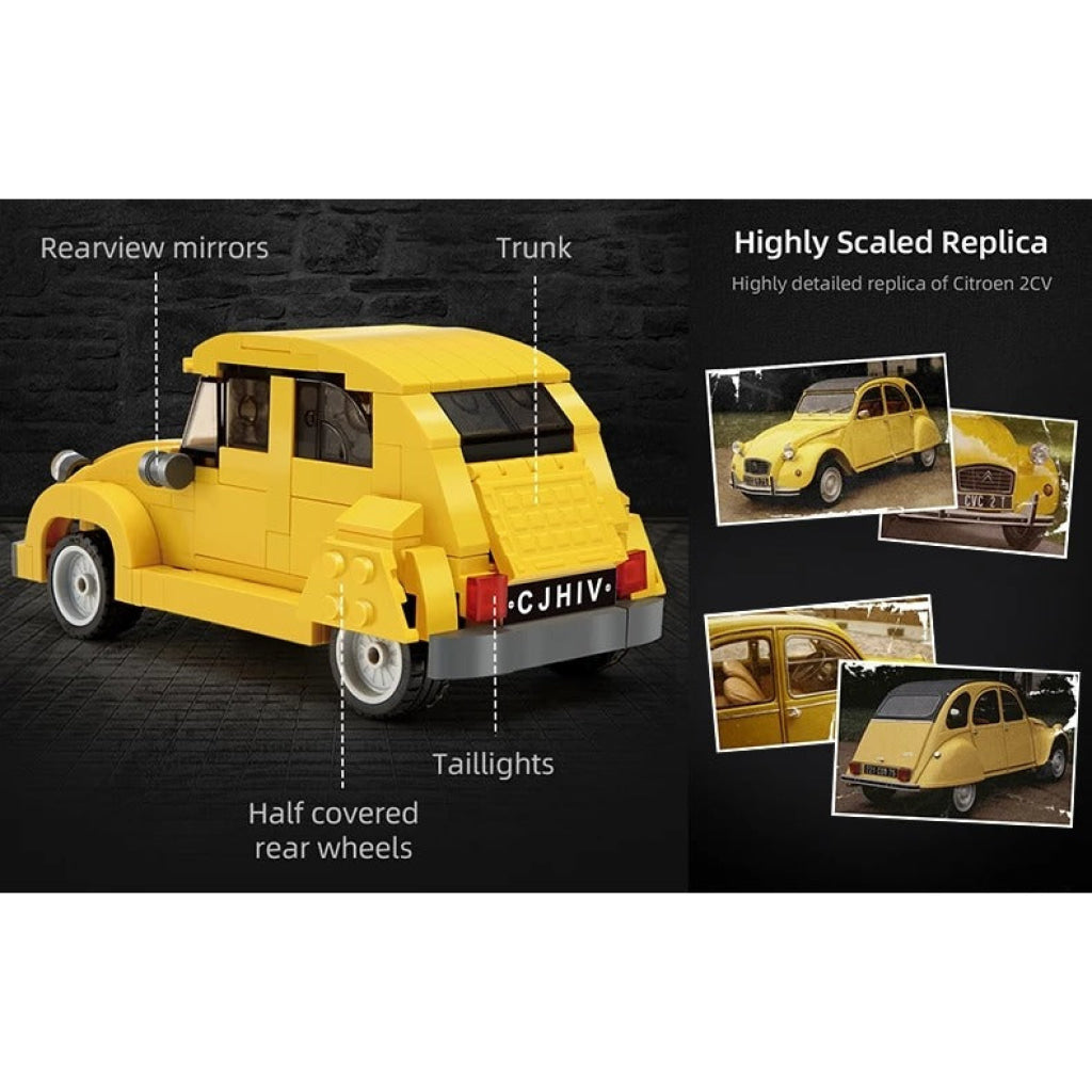 Cada Citroen Licensed 2Cv 1:24