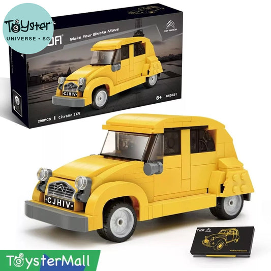 Cada Citroen Licensed 2Cv 1:24
