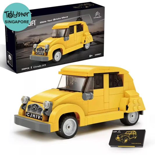 Cada Citroen Licensed 2Cv 1:24