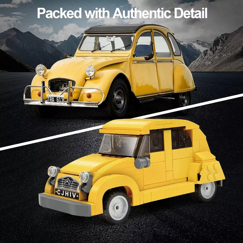 Cada Citroen Licensed 2Cv 1:24