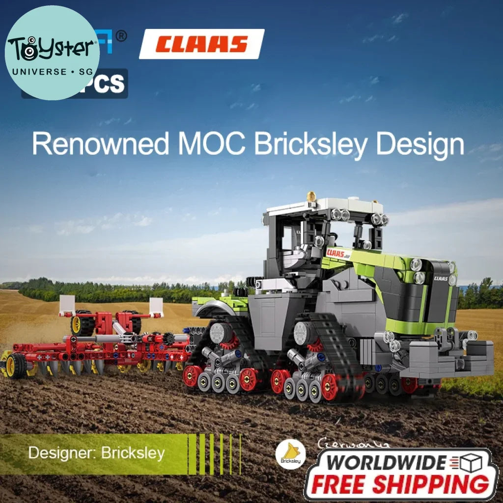 Cada Claas Xerion 5000 Trac Ts C65012W