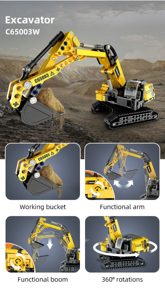 Cada Excavator C65003W