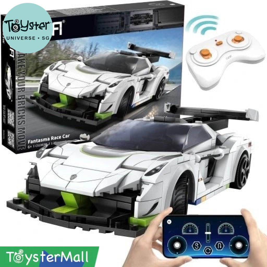 CaDA Fantasma Swedish Ghost Race Car C51083W - TOYSTER Singapore ...