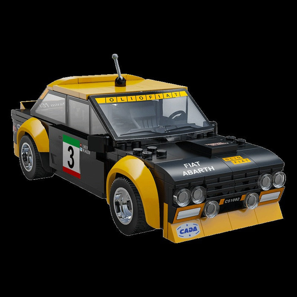 CaDA Fiat Abarth 131 - 216PCS C51092W - CaDA
