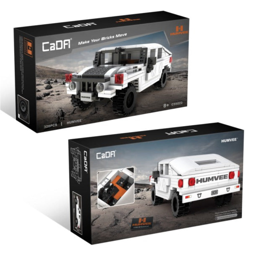 CaDA Humvee 1:24 C55022W - CaDA
