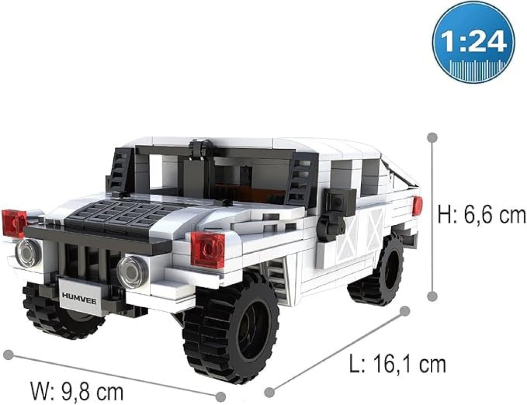 CaDA Humvee 1:24 C55022W - CaDA