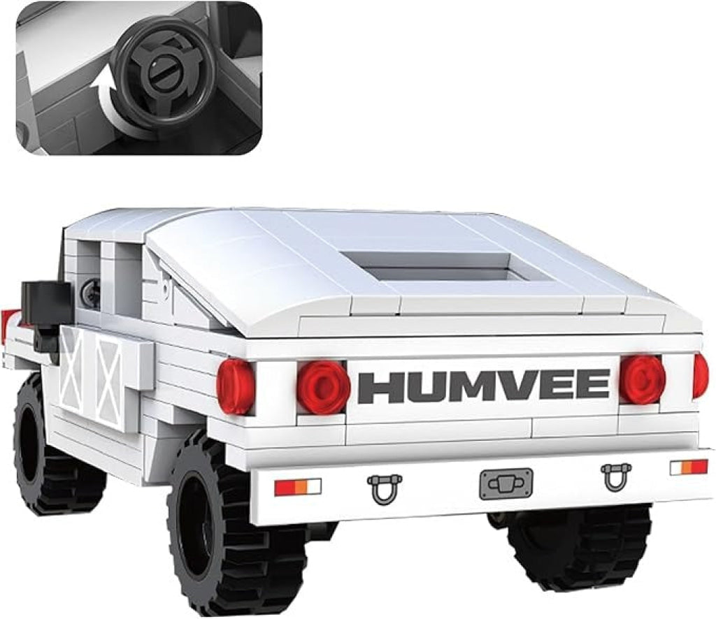 CaDA Humvee 1:24 C55022W - CaDA