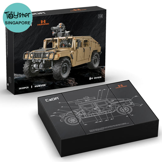 Cada Humvee Vehicle C61036W - Non Motorization